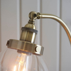 Endon Lighting Lampa podłogowa 77860 mosiądz