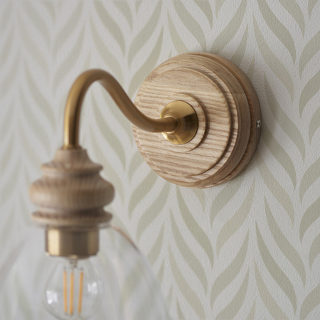 Kinkiet Endon Lighting Cotswold 113371 mosiądz