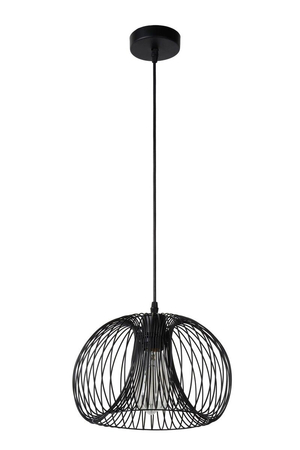 Lampa wisząca Lucide VINTI czarny 02400/30/30