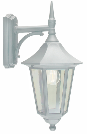 MODENA 351 WHITE E27 LED 9W ON ARM DOWN