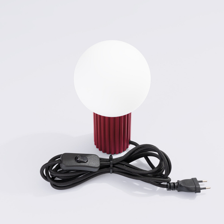 Sollux Lighting Lampa biurkowa HALO burgund SL.1751