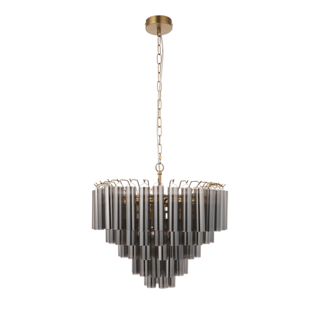 Lampa wisząca Endon Lighting Toulouse 114197 mosiądz