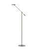 Lampa podłogowa Lucide ANSELMO 19766/09/12 srebrny