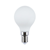 Żarówka Italux E14 4.5W 3S Dimm Milky 4000K 5214-P45-3DM-MILKY Biały