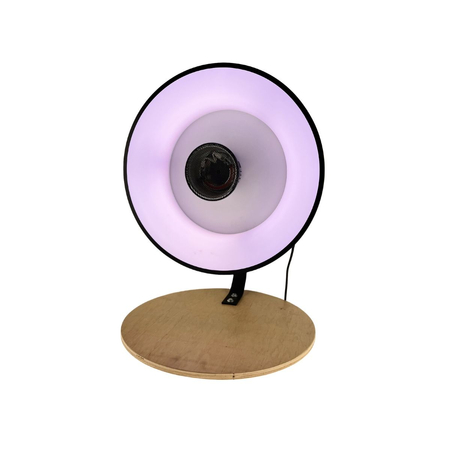 Regeneracyjna, antydepresyjna lampa LED Greenie Senses z generatorem fal dalekiej podczerwieni, 10 trybów pracy