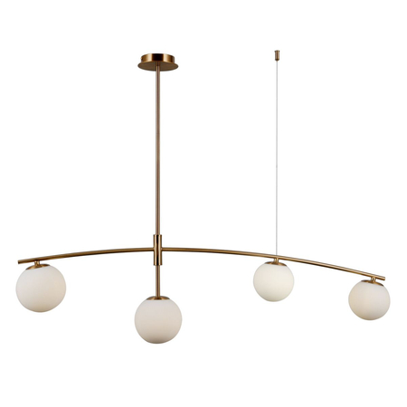 Lampa wisząca Italux PND-31322-4-HB Senai