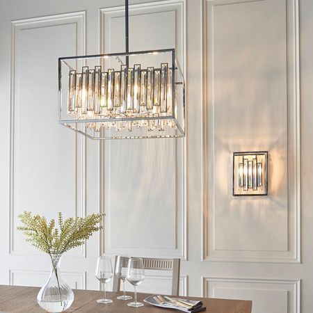 Kinkiet Endon Lighting Acadia 81932 chrom