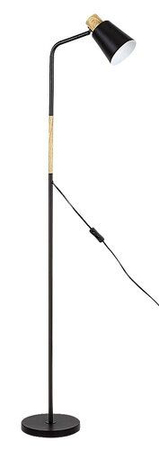 Lampa podłogowa Rabalux Azim 74003 czarny
