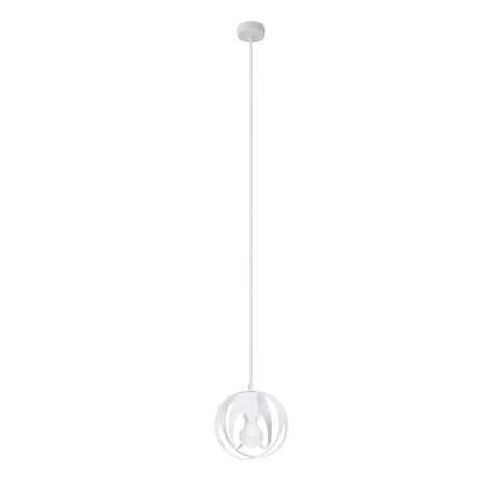 Sollux Lighting Lampa wisząca TULOS 1 czarna SL.1087