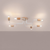 Sollux Lighting Żyrandol TIMBO 6 biały SL.1666