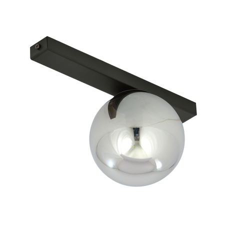 Lampa sufitowa FIT 1 BLACK/GRAFIT Emibig 1122/1 czarny