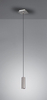 Lampa wisząca Trio 312400107 srebrny