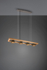 Lampa wisząca Trio 301900467 srebrny