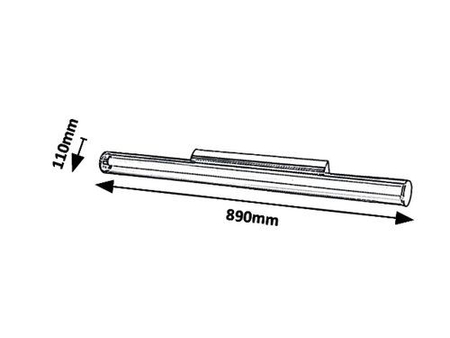 Kinkiet Rabalux Paula 6750 chrom