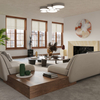 Sollux Lighting Plafon ARIZ beton SL.0681