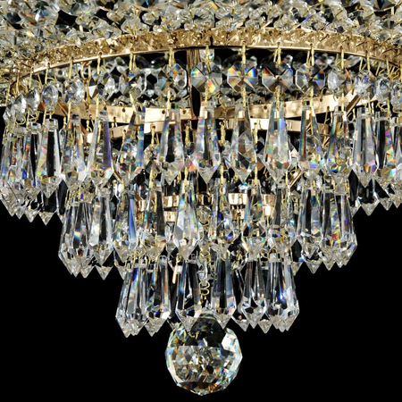 Żyrandol Maytoni DIA890-CL-18-G Palace - Złoto antyczne