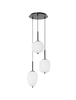Lampa wisząca Luces Exclusivas MARC czarny LE42724