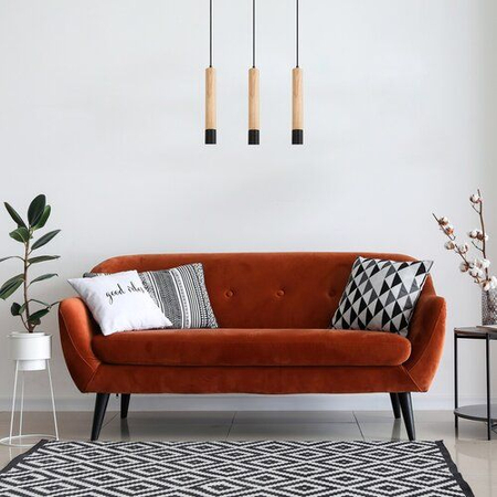 Lampa wisząca Rabalux Braulia 72133 buk