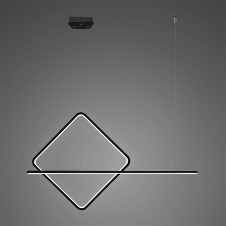 Lampa wisząca Linea No.4 A 60cm czarna 3k