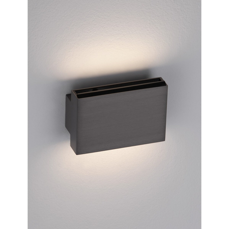 Kinkiet Luces Exclusivas LORANCA LE45565 srebrny i odcienie srebra