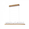 Lampa wisząca Maytoni H186-PL-01-40W-BS Gletscher LED Brass