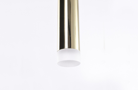 Lampa wisząca LOUISE 12 GO Azzardo AZ3420 biały/złoty