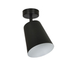 Lampa wisząca PRISM 1 BLACK / WHITE Emibig 385/1 biały/czarny
