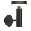Lampa zewnętrzna Zuma Line WT33611 CARLI KINKIET ZEWNĘTRZNY SOLARNY CZARNA/BLACK