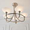 Lampa sufitowa Endon Lighting Cagney CAGNEY-5SC chrom