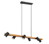 Lampa wisząca Trio 312490632 czarny