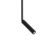 Lampa wisząca Luces Exclusivas BERISSO LE42258 czarny