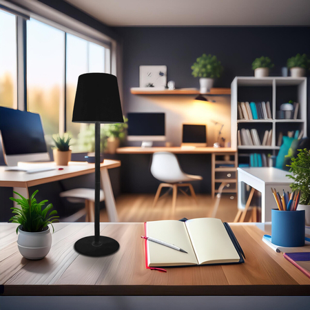 Milagro Lampka nocna Toscana black 2W ML1293 CZARNY