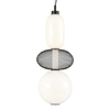 Milagro Lampa wisząca ARAME 23W LED ML1433 CZARNY