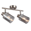 Spot Italux Sardo SPL-5581-2-SC-SG Srebrny, dymiony