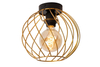 Lampa sufitowa Lucide DANZA 21128/25/02 czarny/złoty