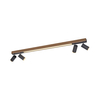 Lampa sufitowa PURE-LINES Zuma Line 6121-79 czarny