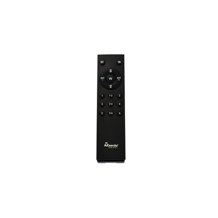 Azzardo SMART REMOTE CONTROL UNDIRECTED BLACK AZ4061 BLACK