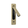 Kinkiet Astro Keta USB 1437007 Matowy Złoty