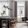 Lampa wisząca By Rydens 4201180-4500 Lemur 8-lite