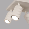 Sollux Lighting Plafon KARBON 4 beżowy SL.1602
