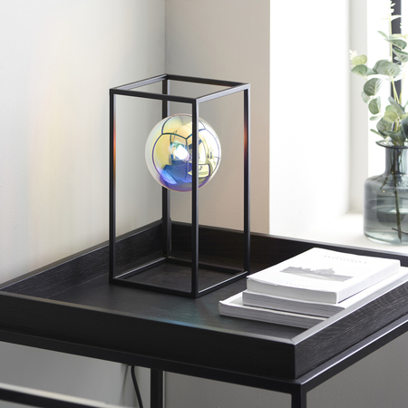 Lampa stołowa Endon Lighting Kinjo 97137 czarny