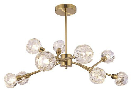 Lampa wisząca Rabalux Kassia 5395 złoty