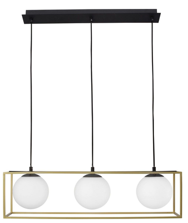 Lampa wisząca Luces Exclusivas PLATA LE41788 mosiądz
