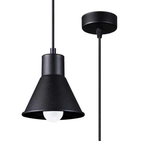 Sollux Lighting Lampa wisząca TALEJA 3 biała [E27] SL.0984