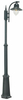 COMO 371 BLACK E27 LED 9W SINGLE
