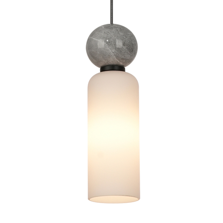 Lampa wisząca Italux Santos PND-95331-3-BK Czarny mat