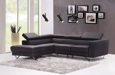 Lampa wisząca Lunette No.1 P czarna