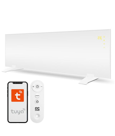Panel grzewczy Cronos Hybrid z WiFi i pilotem 300W
