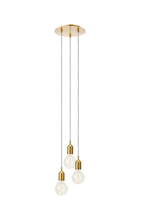 Lampa wisząca Markslöjd BRONX 108099 Brązowy