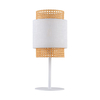Lampa stołowa BOHO TK Lighting 6565 biały
